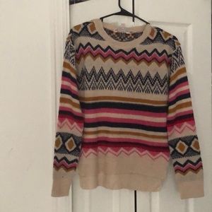 Long sleeve sweater